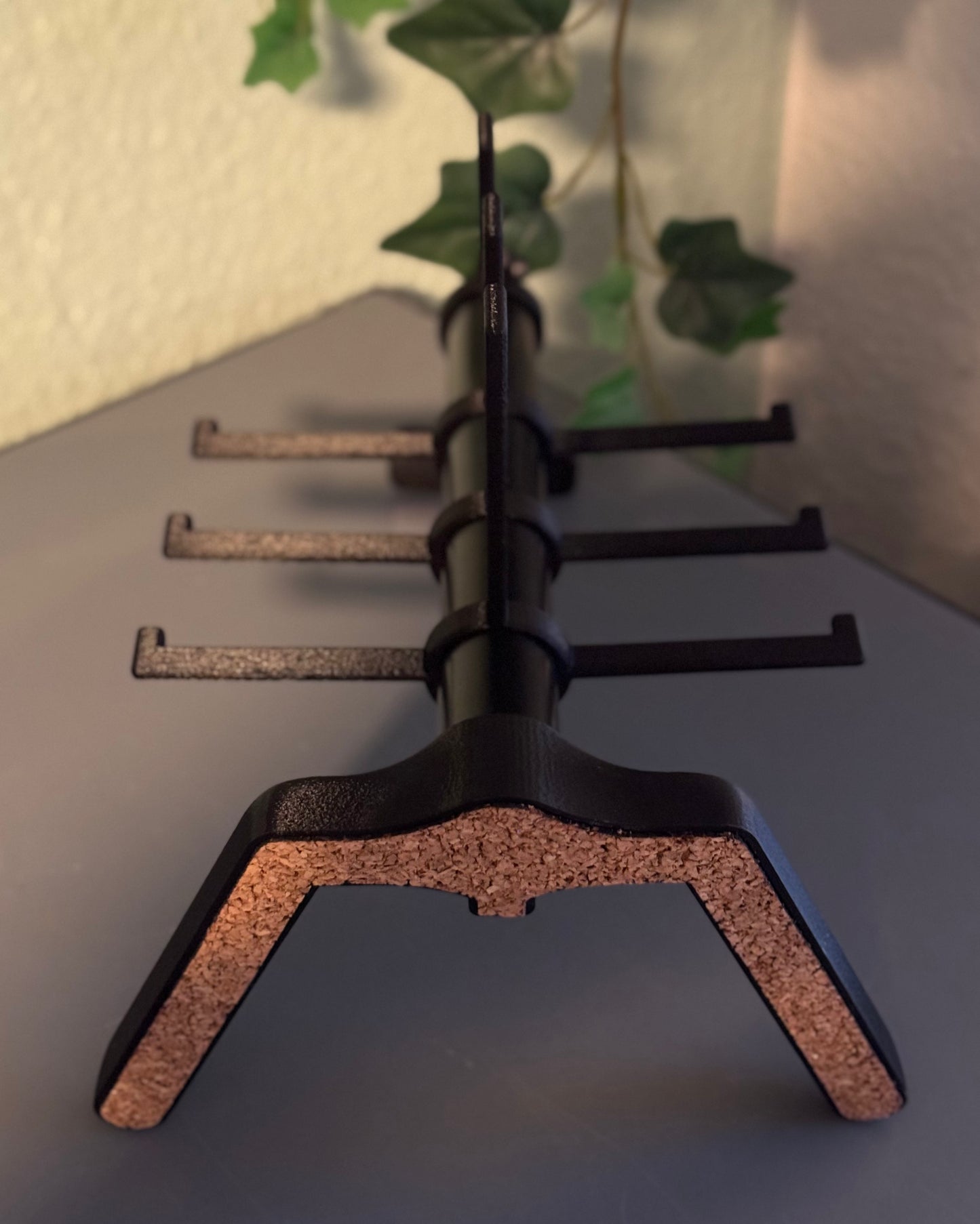 Desk Organizer V2 | Aluminium (schwarz)