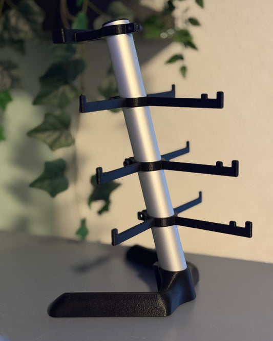 Desk Organizer V2 | Aluminium (eloxiert)