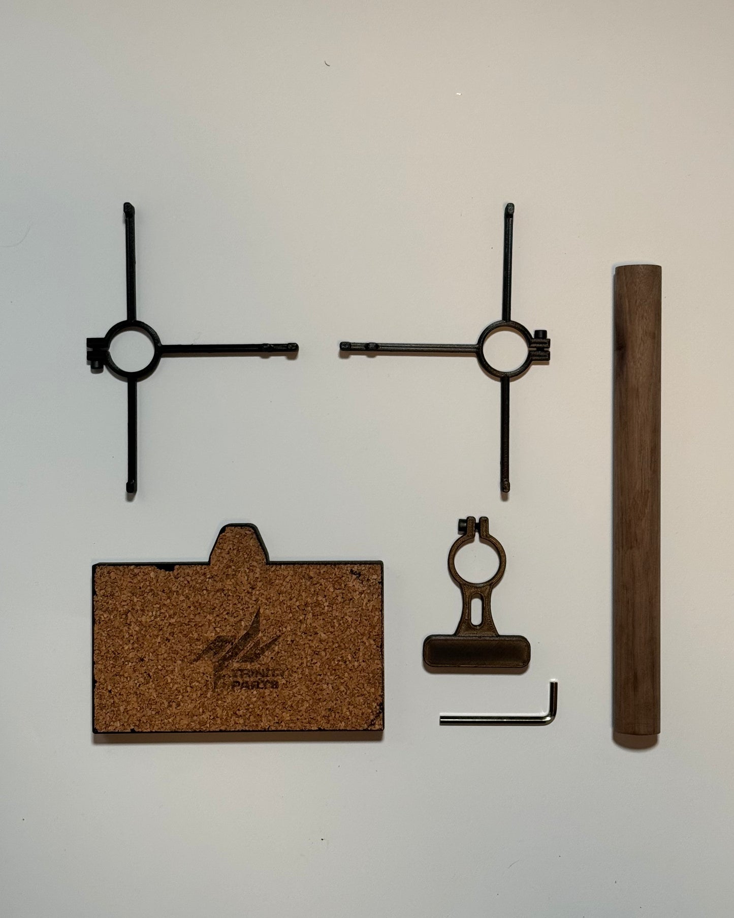 Desk Organizer V1 | Nussbaumholz