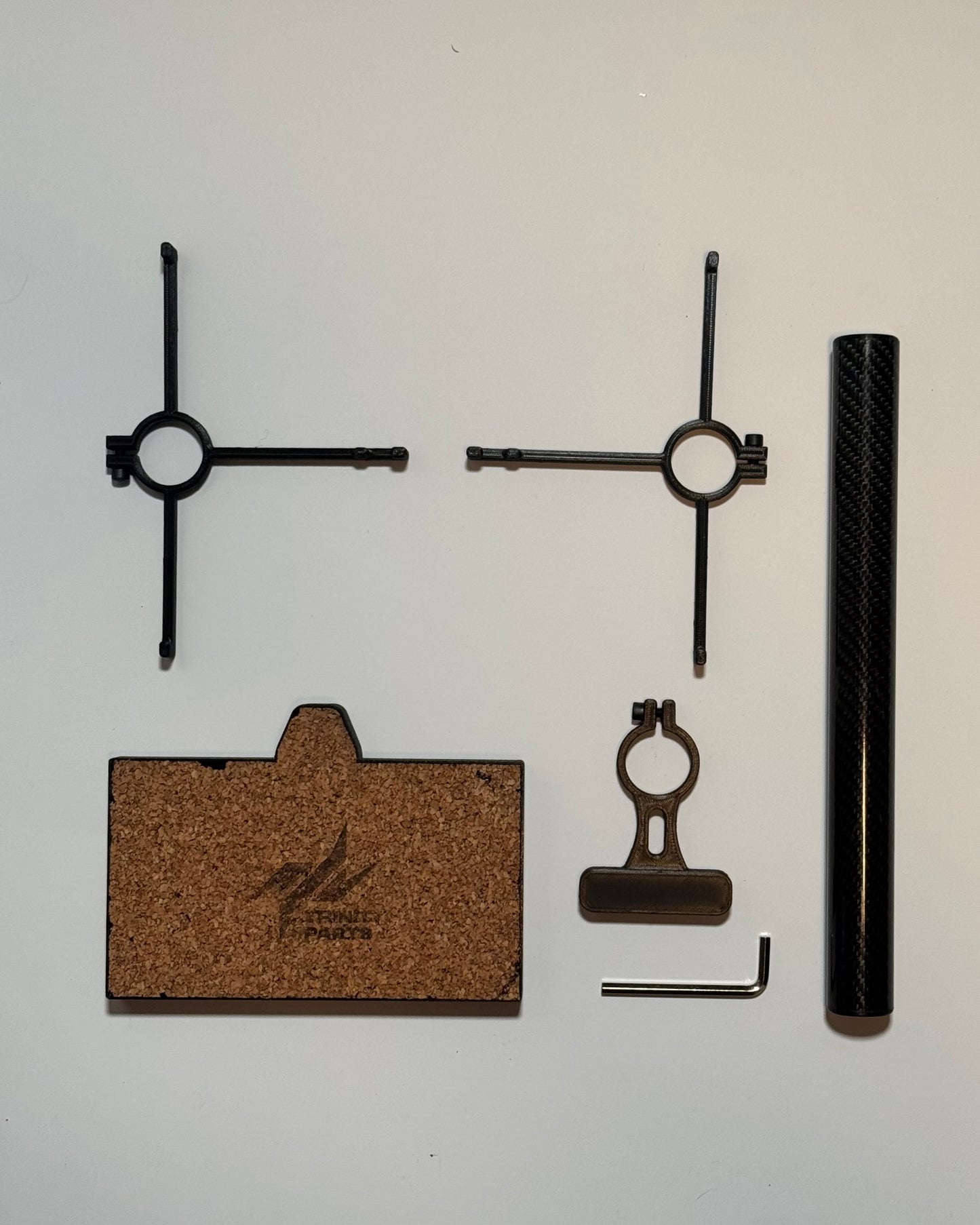 Desk Organizer V1 | Carbon (hochglanz)