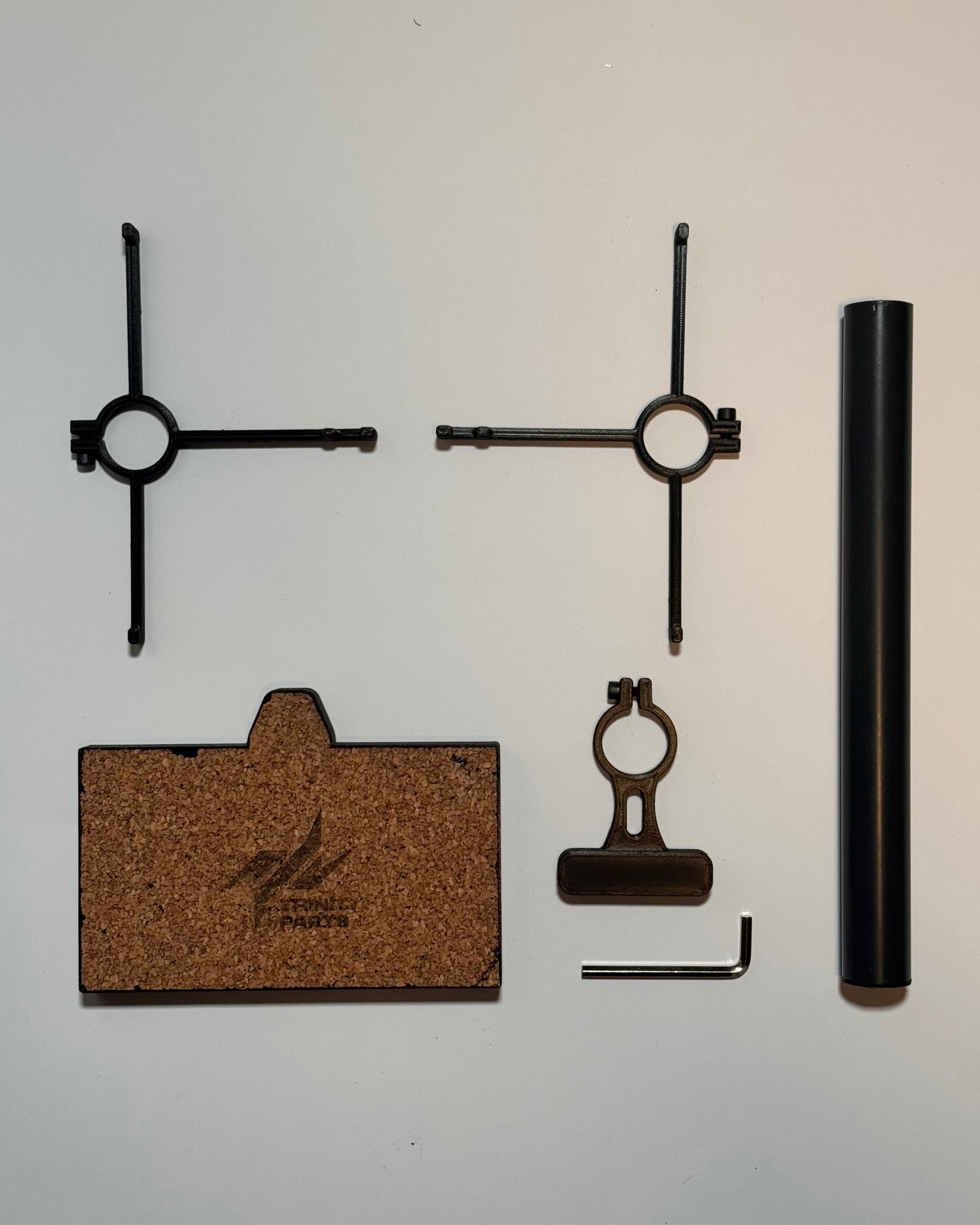 Desk Organizer V1 | Aluminium (anthrazit)