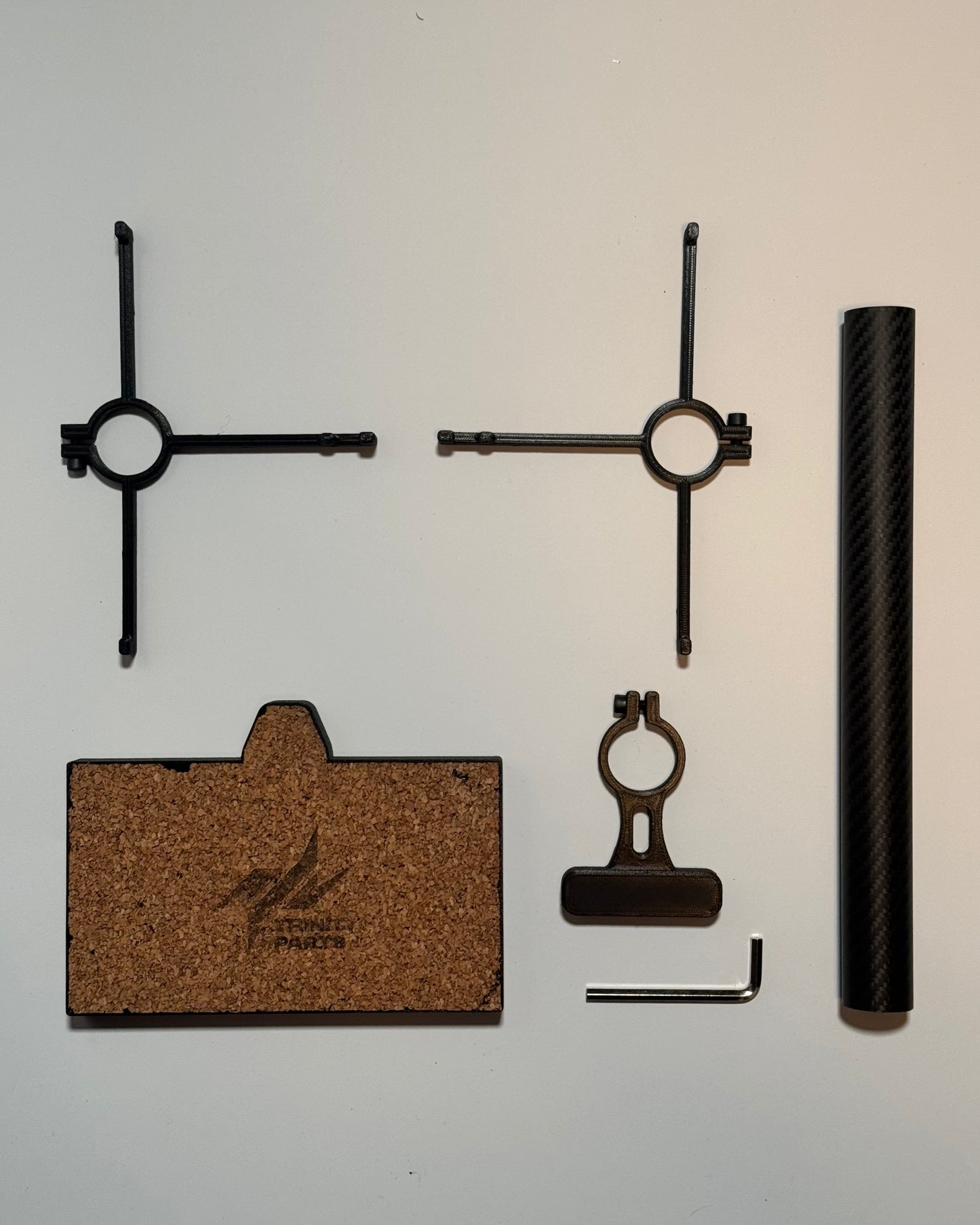 Desk Organizer V1 | Carbon (matt)