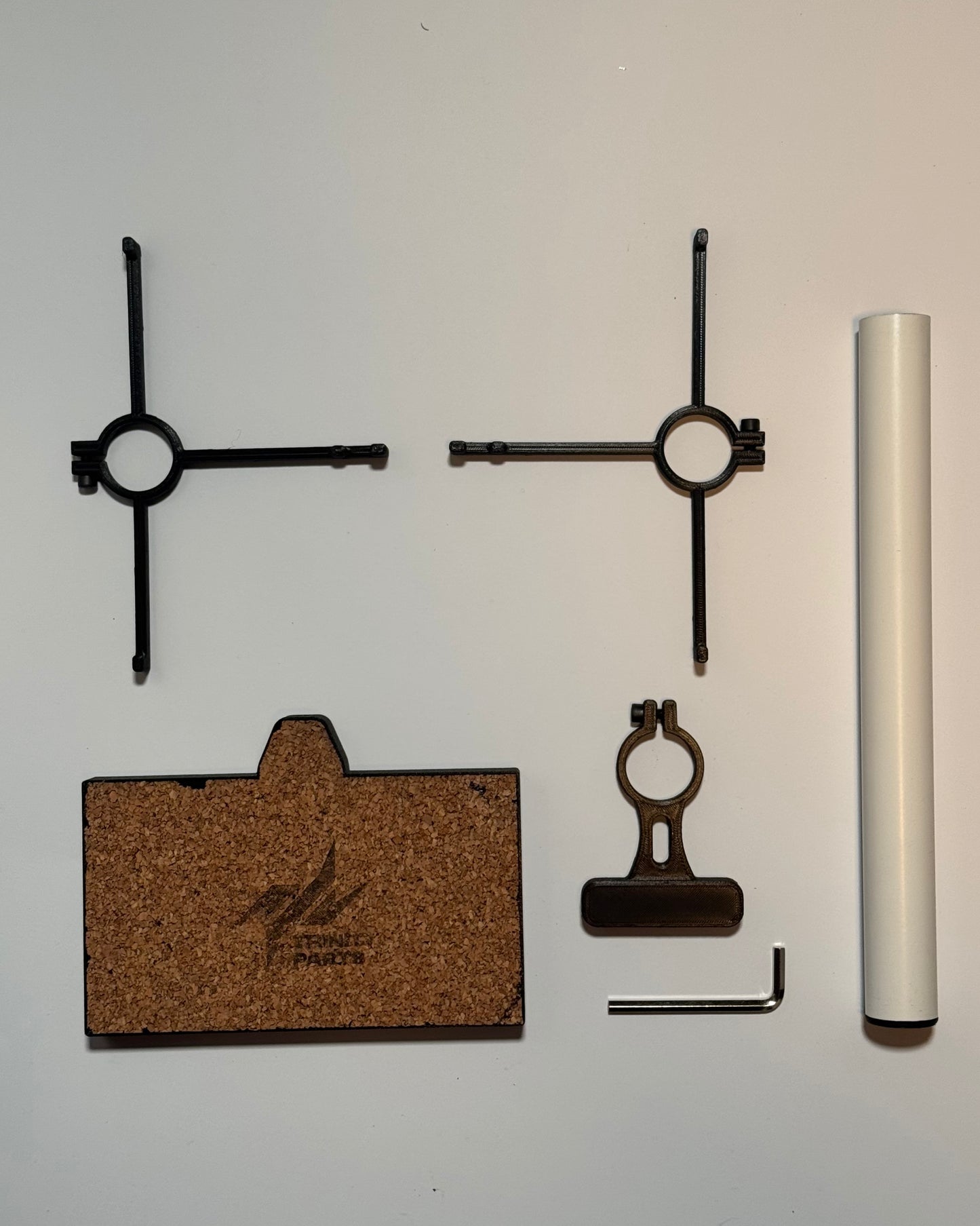 Desk Organizer V1 | Aluminium (weiß)