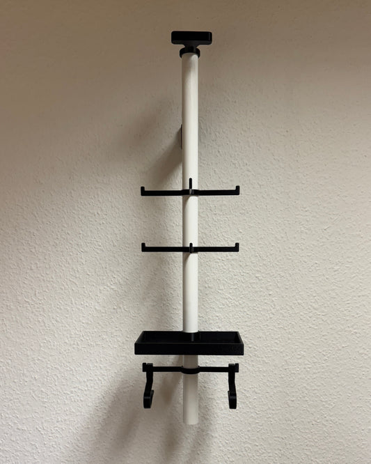 Gear Rack | Aluminium (weiß)