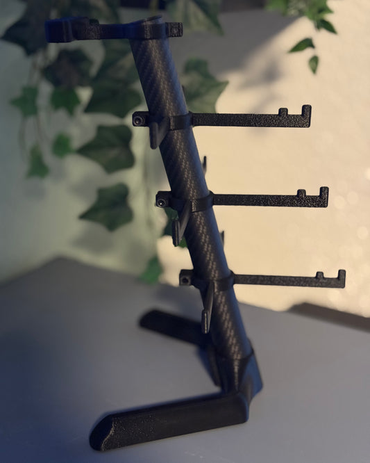 Desk Organizer V2 | Carbon (matt)