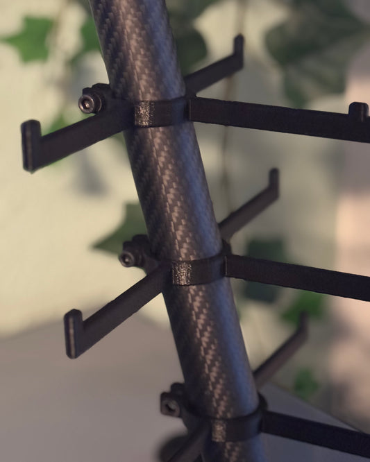 Desk Organizer V2 | Carbon (matt)