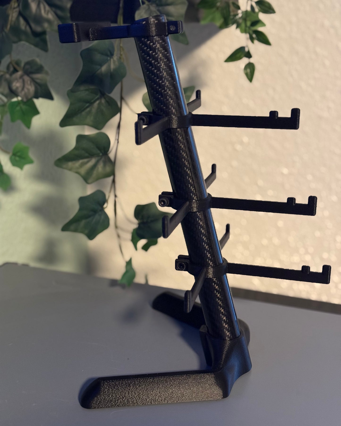 Desk Organizer V2 | Carbon (hochglanz)