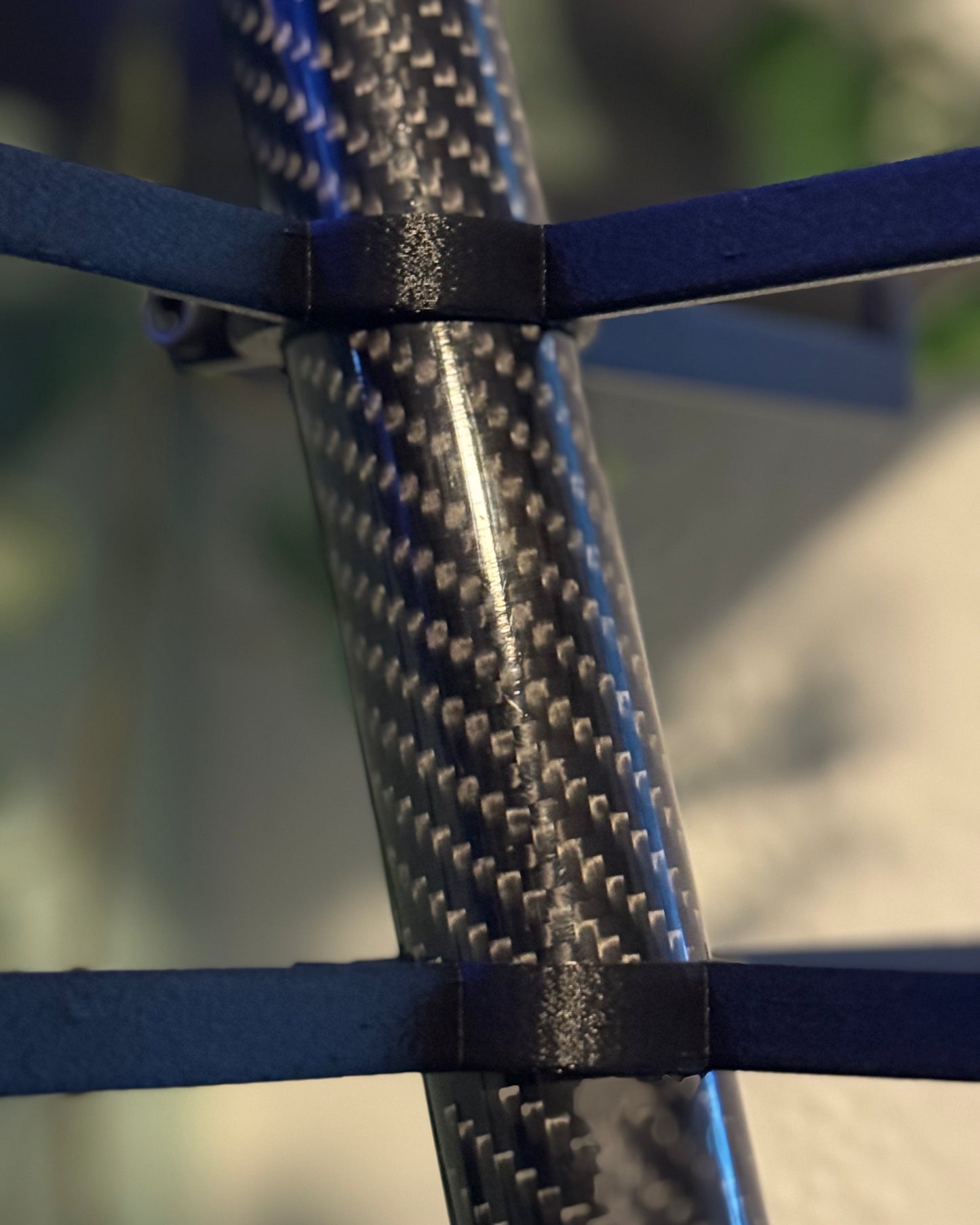 Desk Organizer V2 | Carbon (hochglanz)